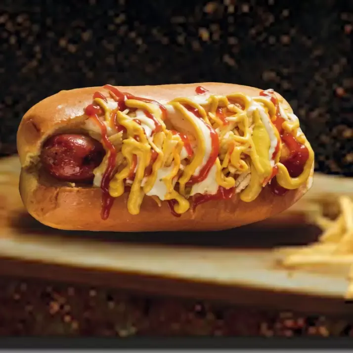 Hot Dog Jumbo Clásico